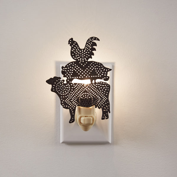 Stacked Farm Animals Night Light - Min of 4