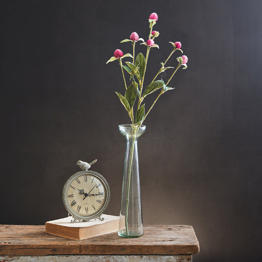 Recycled Glass Trumpet Vase - Min of 2