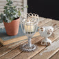 Wire Flower Votive Holder - Min of 2