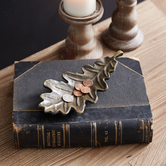 Oak Leaf Trinket Dish - Min of 2