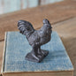 Cast Iron Rooster - Rustic Brown - Min of 2
