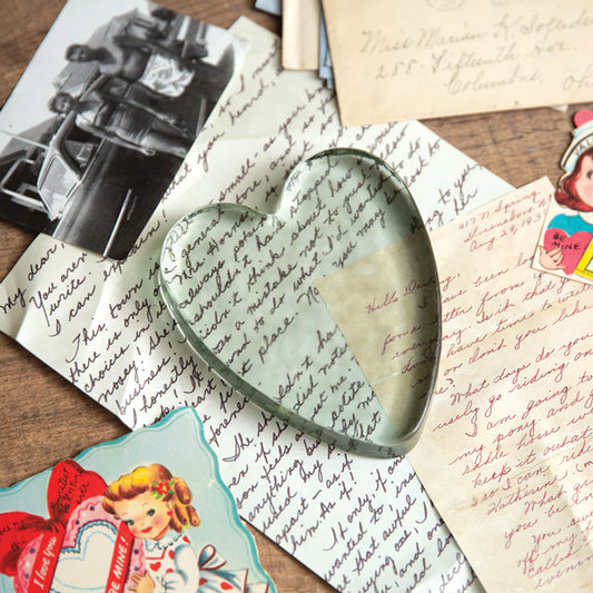 Blocked Glass Heart