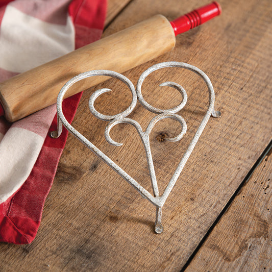 Primitive Heart Trivet