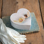 Cherub Heart Trinket Box