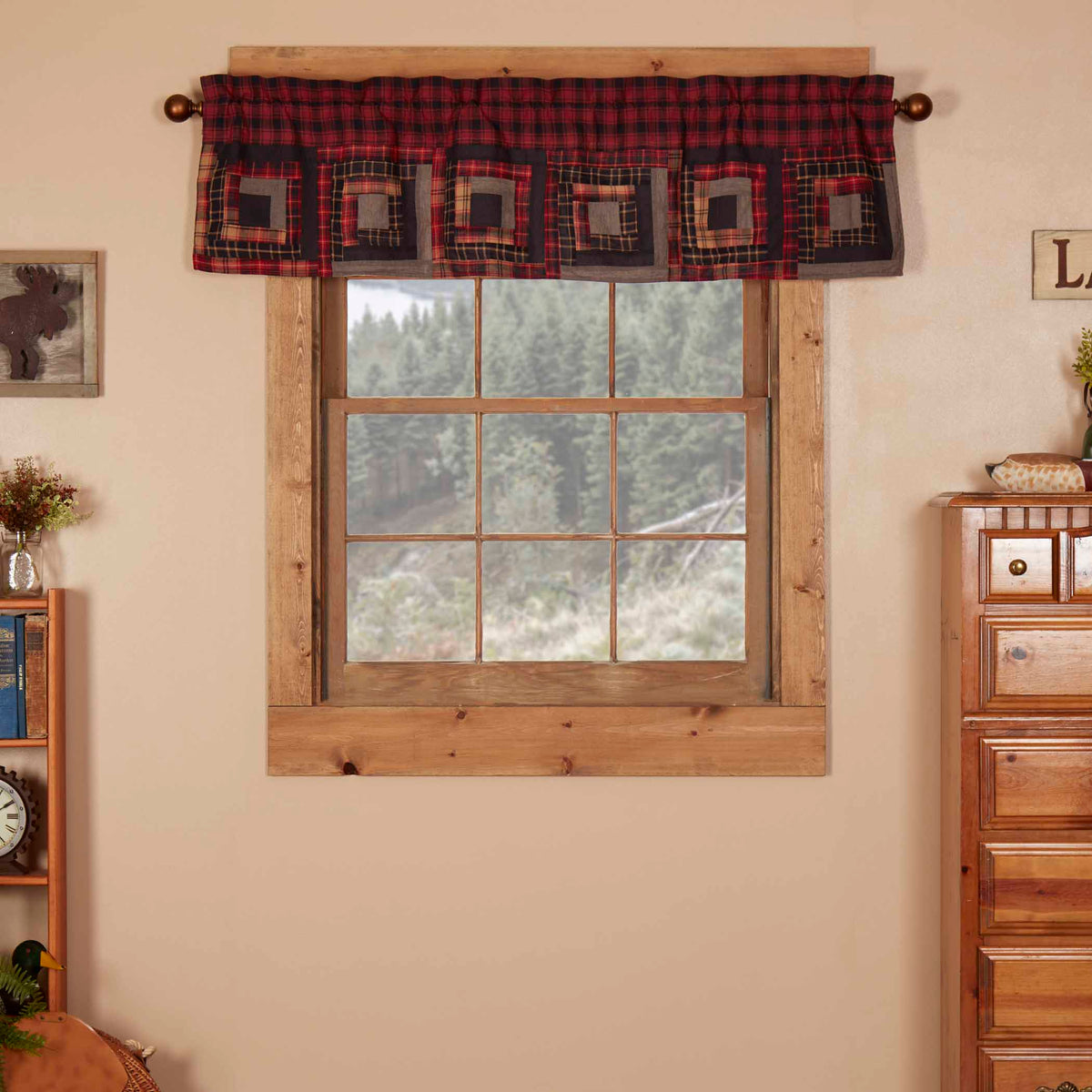 Cumberland Patchwork Valance 16x60