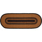 Heritage Farms Star Jute Runner 13x36