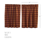 Heritage Farms Primitive Check Tier Set of 2 L36xW36