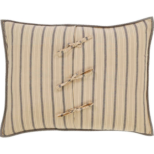 Sawyer Mill Charcoal Standard Sham 21x27