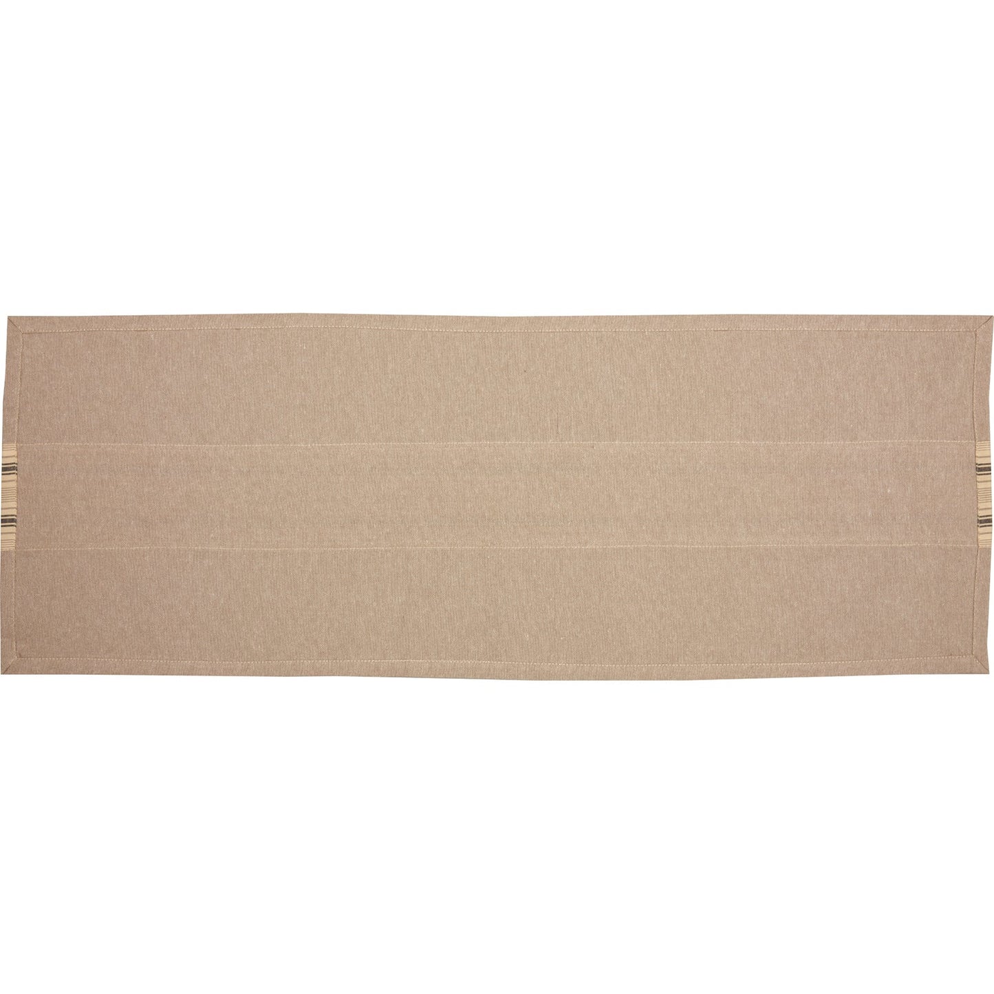 Sawyer Mill Charcoal Stripe Runner 13x36