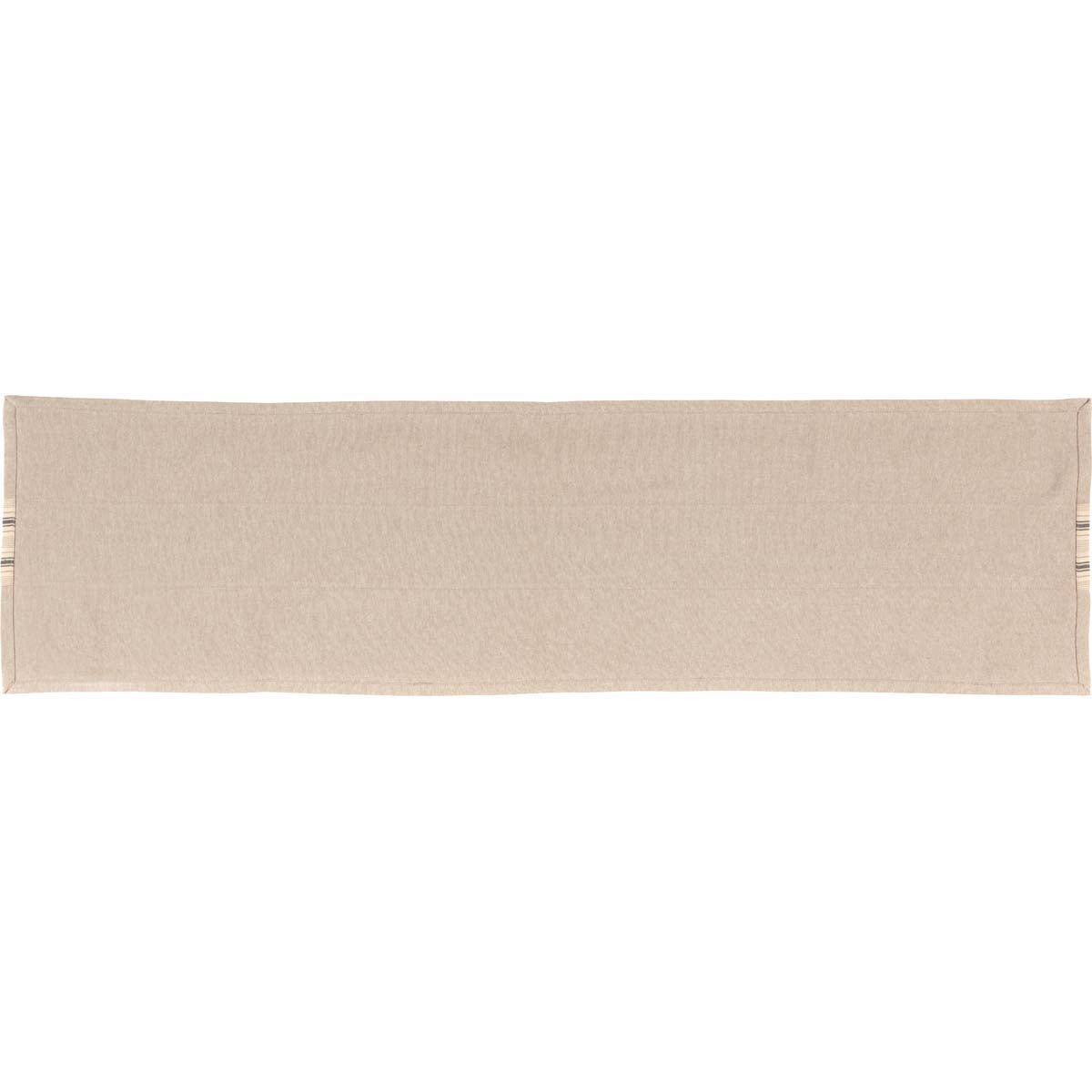 Sawyer Mill Charcoal Stripe Runner 13x48