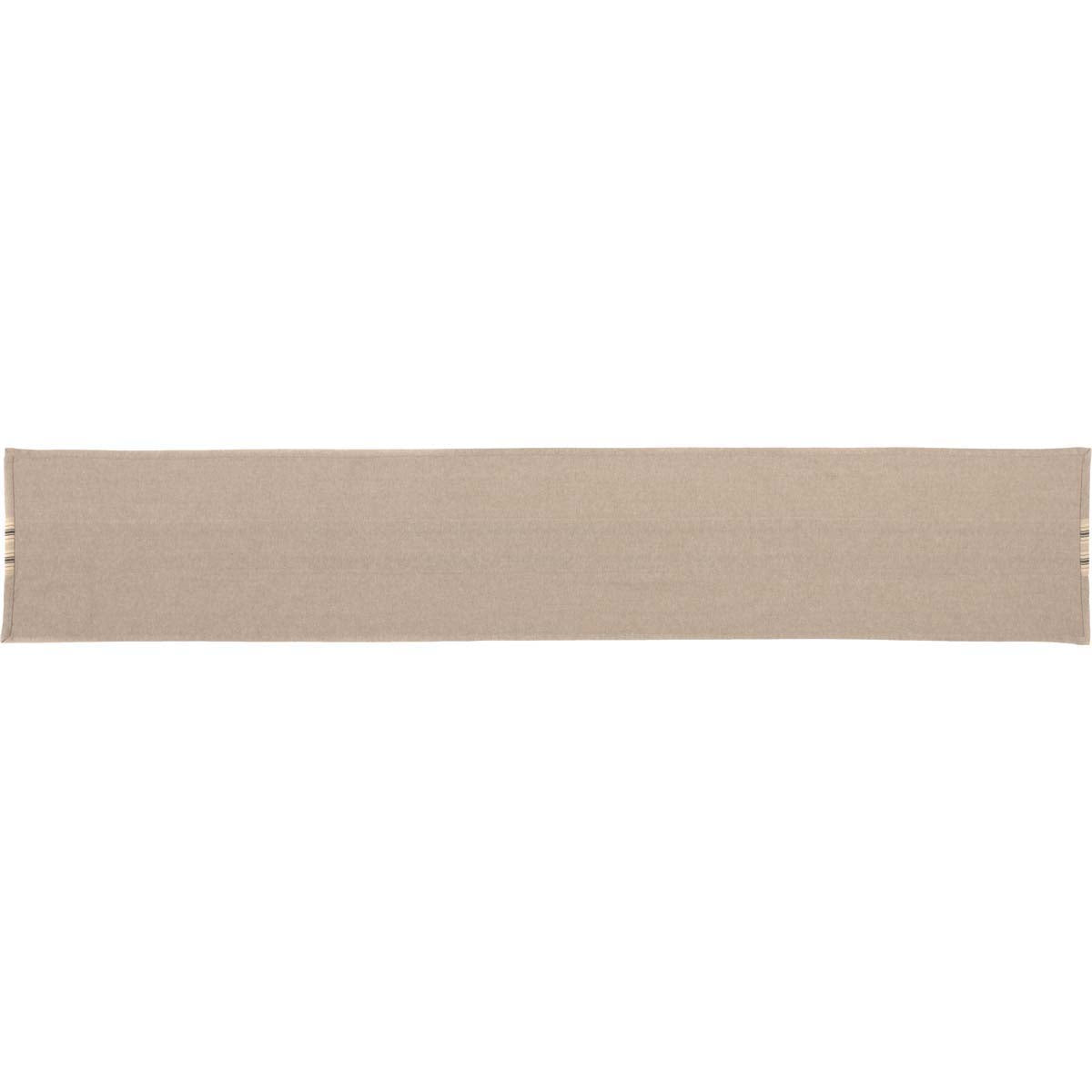 Sawyer Mill Charcoal Stripe Runner 13x72