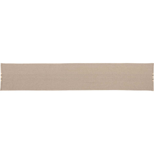 Sawyer Mill Charcoal Stripe Runner 13x72