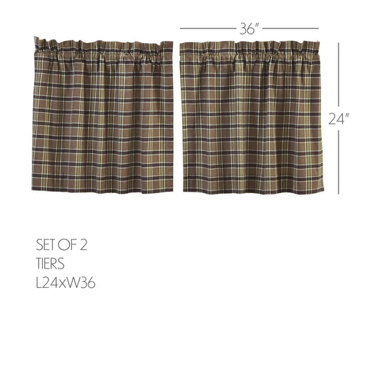 Wyatt Tier Set of 2 L24xW36