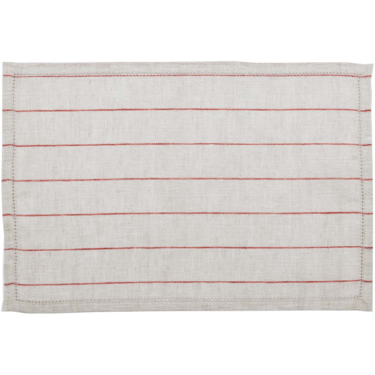 Charley Red Placemat Set of 6 12x18