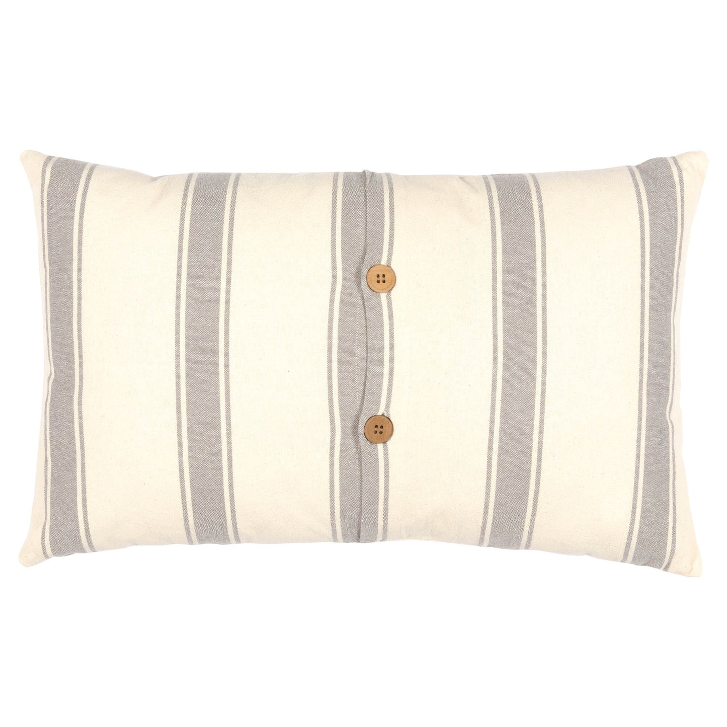 Grace Fabric Wide Stripe Pillow 14x22