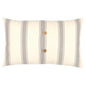 Grace Fabric Wide Stripe Pillow 14x22