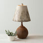 Antique-Inspired Cannon Ball Tabletop Lamp