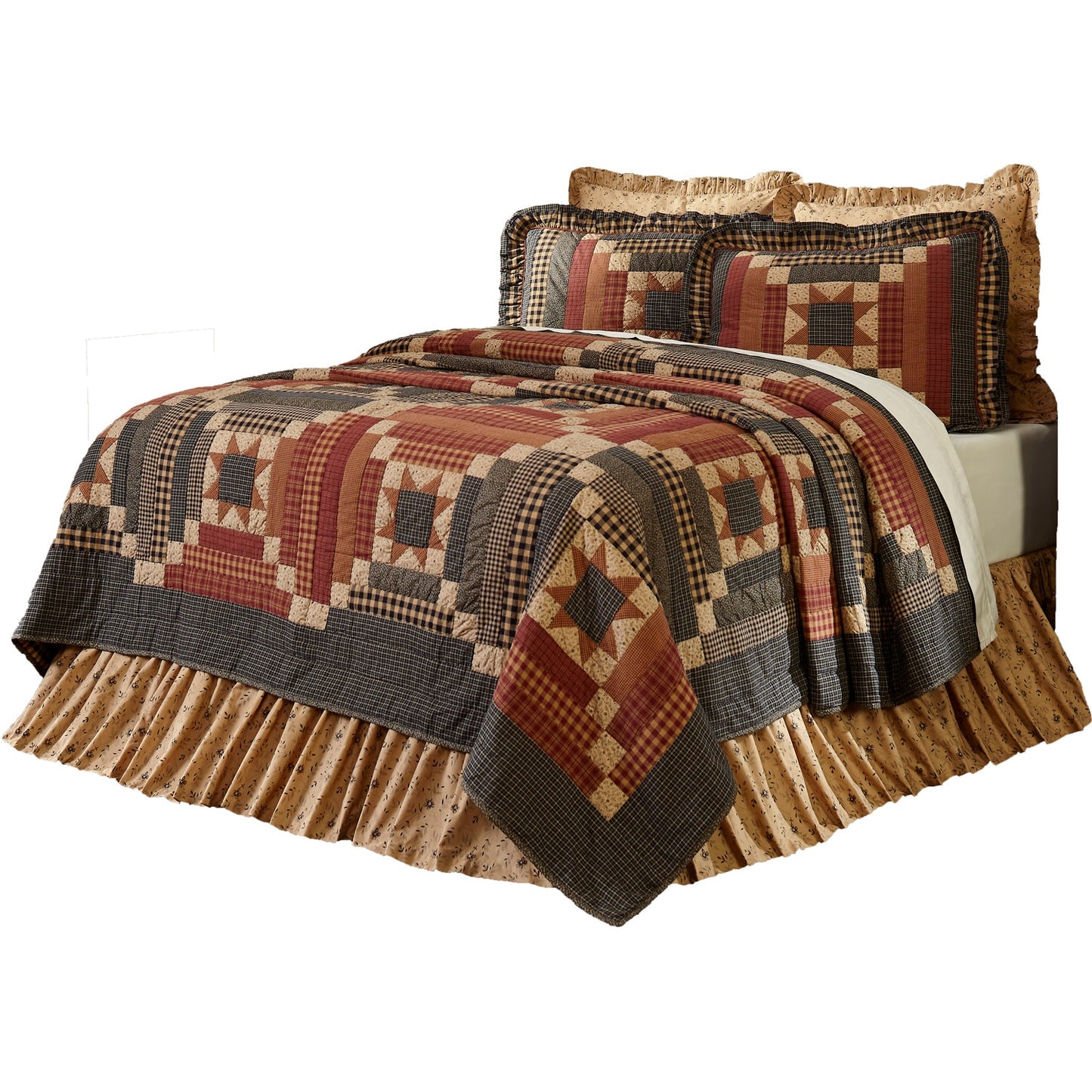 Maisie Queen Quilt 94Wx94L