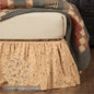 Maisie King Bed Skirt 78x80x16