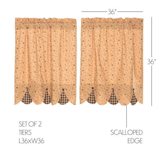 Maisie Tier Set of 2 L36xW36