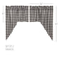 Annie Buffalo Black Check Swag Set of 2 36x36x16