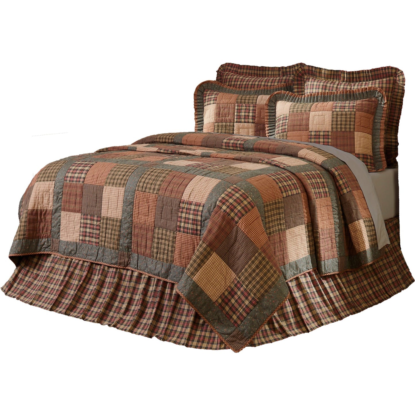 Crosswoods Luxury King Quilt 120Wx105L