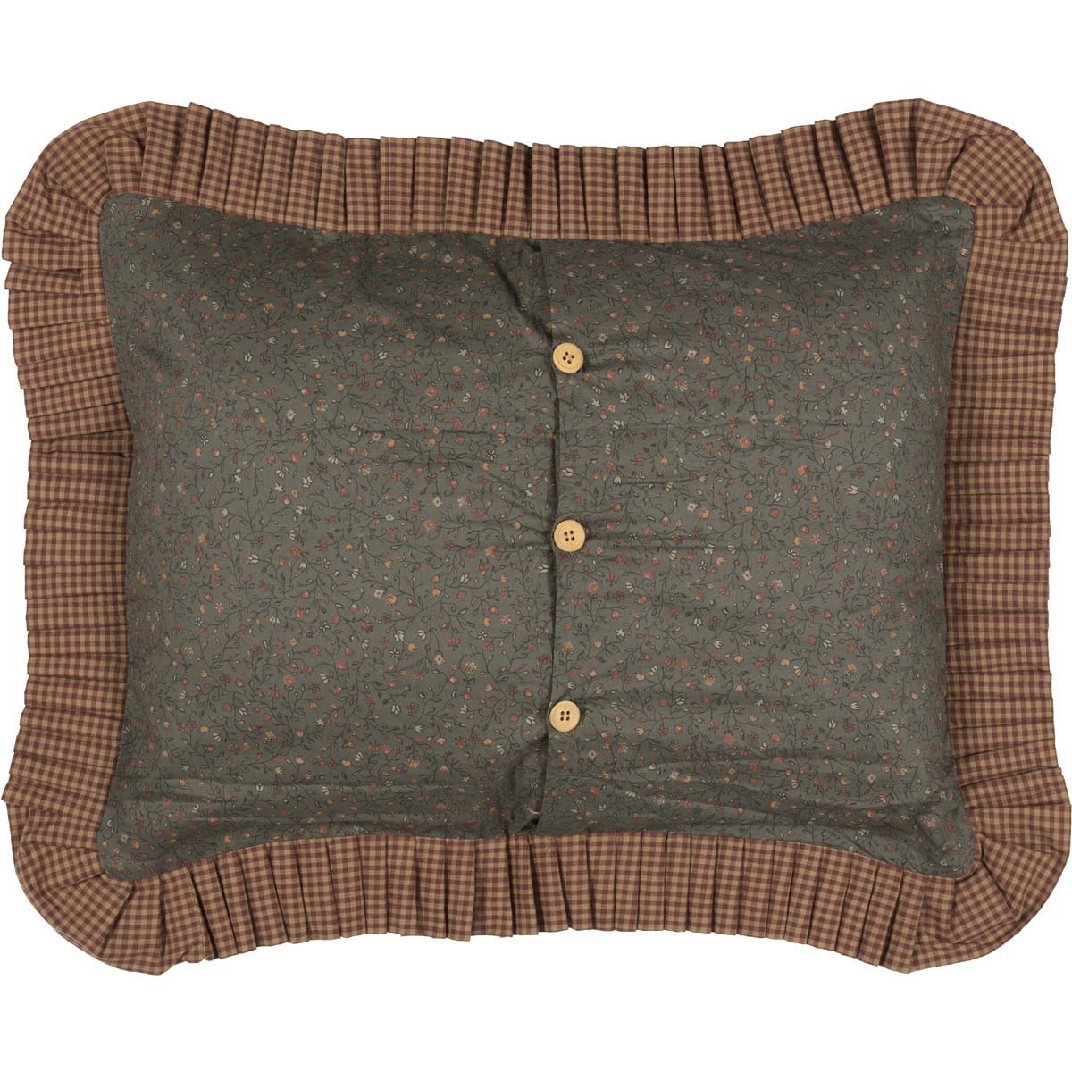Crosswoods Standard Sham 21x27