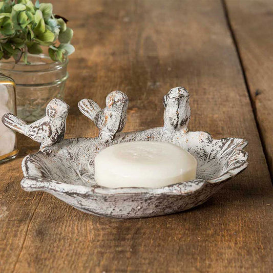 Three Singing Birds Soap Dish - Min of 2