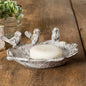 Three Singing Birds Soap Dish - Min of 2