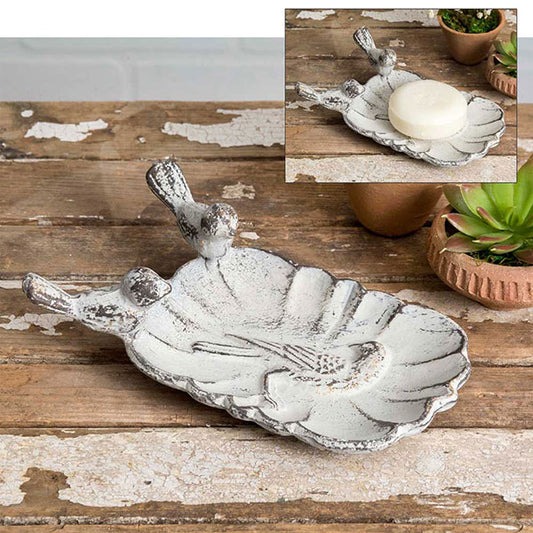 White Wren Soap Dish - Min of 2
