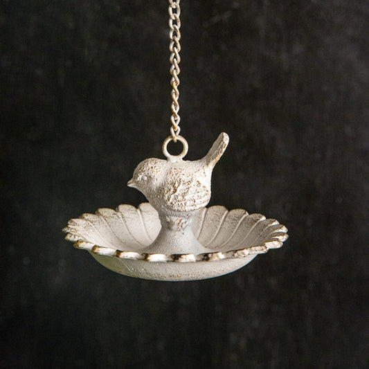 Cast Iron Hanging Bird Feeder - Min of 2