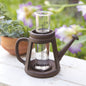 Watering Can Tabletop Rain Gauge