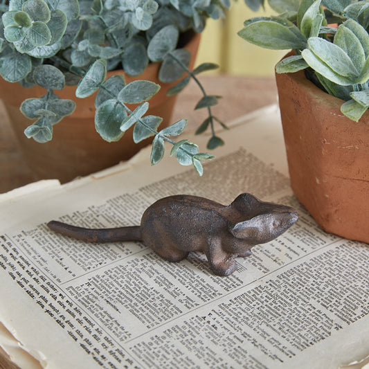 Scurrying Mouse Figurine - Min of 2