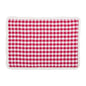 Emmie Red Placemat Set of 6 12x18
