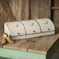 Three Door Divided Storage Bin