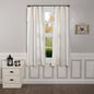 Silo Hill Short Panel with Attached Valance Set of 2 63Lx36W