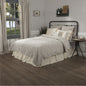 Market Place Gray Queen Quilt 90Lx90W