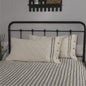 Market Place Gray King Sham 37Lx21W