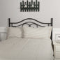Farmhouse Ticking Taupe King Sham 37Lx21W