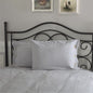 Farmhouse Ticking Blue Standard Sham 27Lx21W