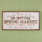 Spring Market Sign