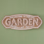 Welcome to Our Garden Wall Sign