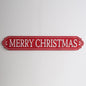 Merry Christmas Street Sign