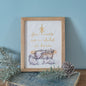 A Child Is Born Framed Art