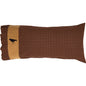 Heritage Farms Crow King Pillow Case Set of 2 21x40