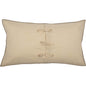 Sawyer Mill Charcoal Ticking Stripe King Sham 21x37