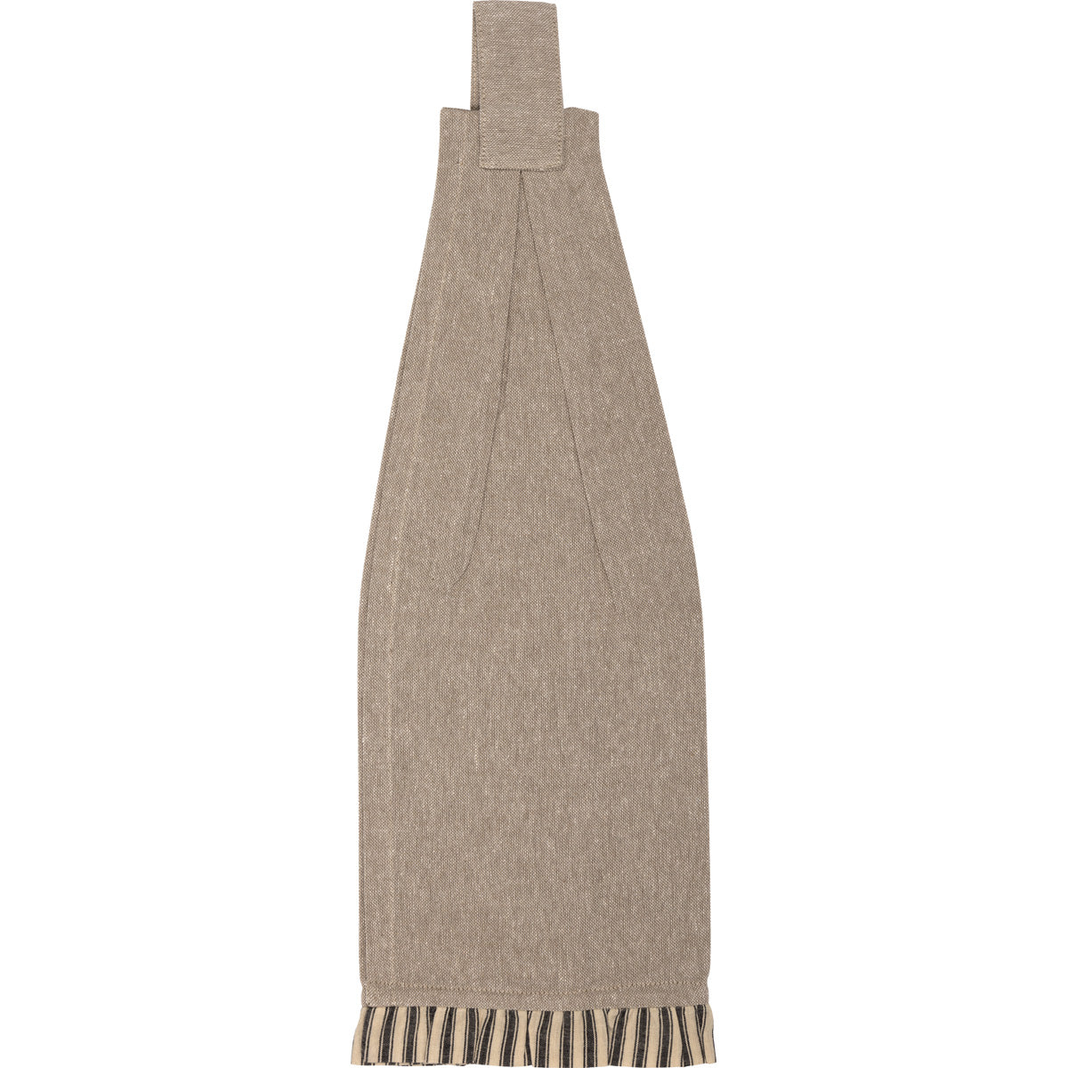 Sawyer Mill Charcoal Windmill Button Loop Tea Towel Set of 2
