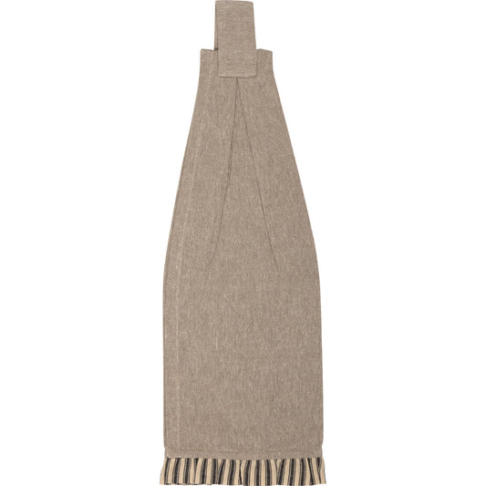 Sawyer Mill Charcoal Windmill Button Loop Tea Towel Set of 2