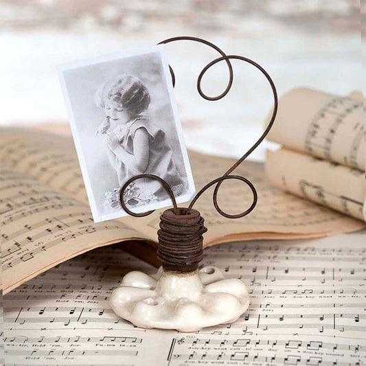 Vintage Drawer Pull Photo Holder - Min of 2