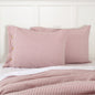 Farmhouse Ticking Red Standard Sham 27Lx21W